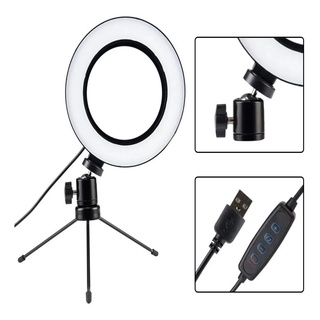 Ring Light Led Iluminador Polegadas Completo Youtuber Blogueira