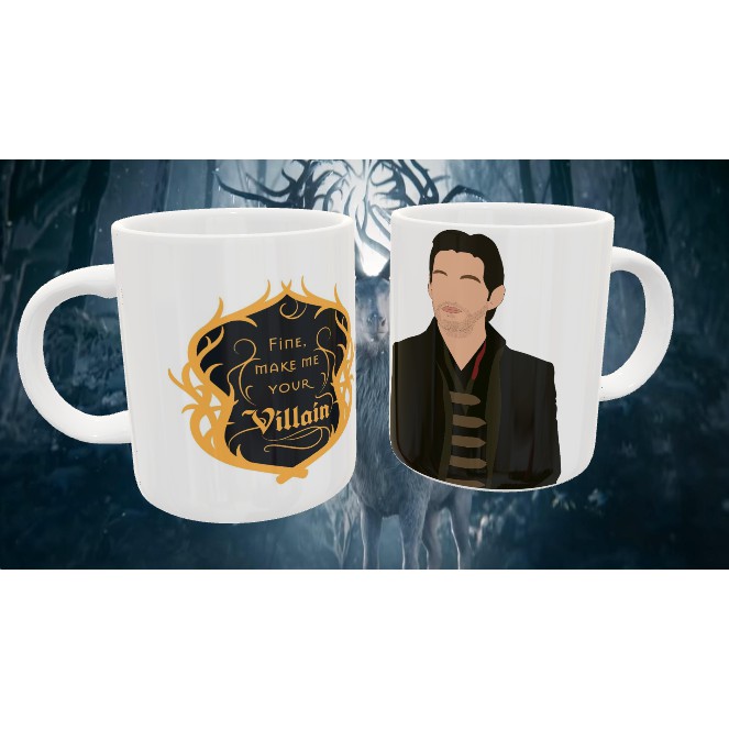 Caneca Darkling Sombra E Ossos Shadow And Bone Shopee Brasil