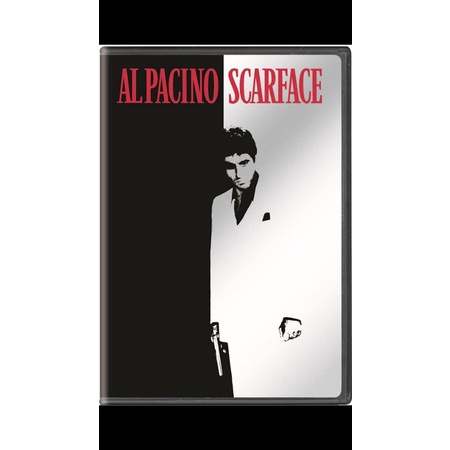 Scaface Al Pacino Dvd ORIGINAL Shopee Brasil