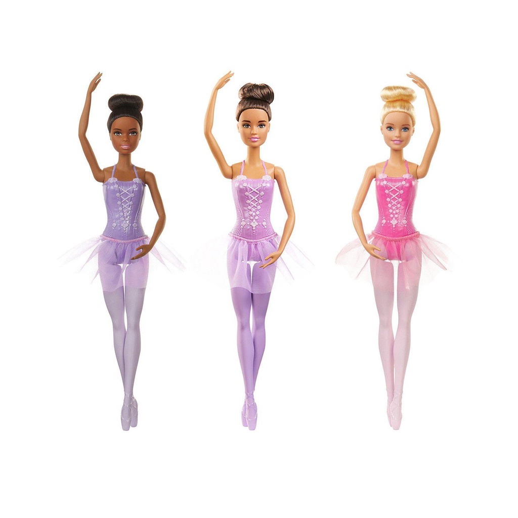 Boneca Barbie Bailarina Ref GJL58 Mattel Original Shopee Brasil