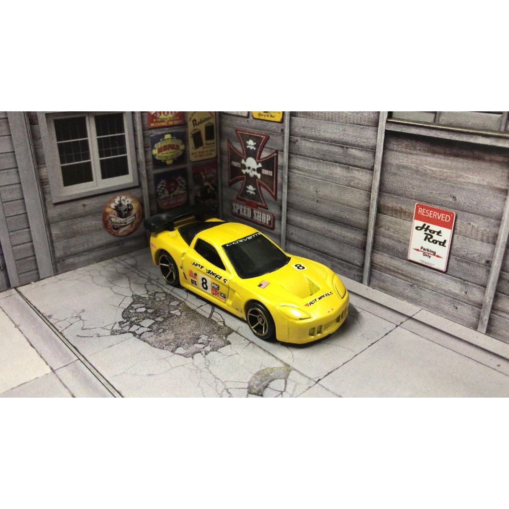 Hot Wheels Corvette C R M Shopee Brasil