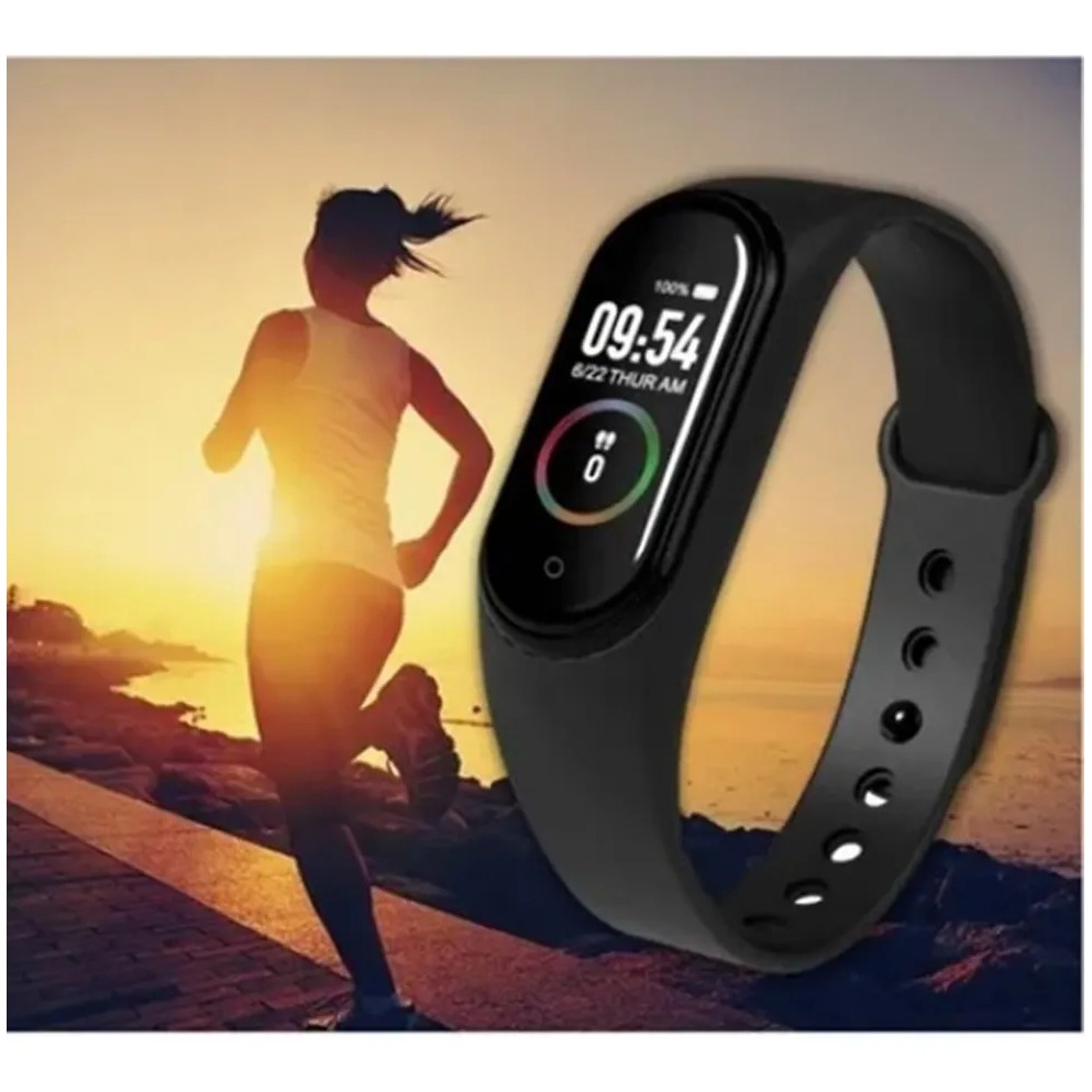 Relógio Pulseira Smartwatch Inteligente M4 Cardíaca Pulso Shopee Brasil