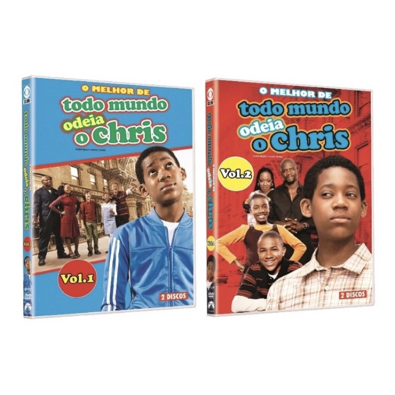 Dvd Todo Mundo Odeia O Chris Volumes E Epis Dios Shopee Brasil