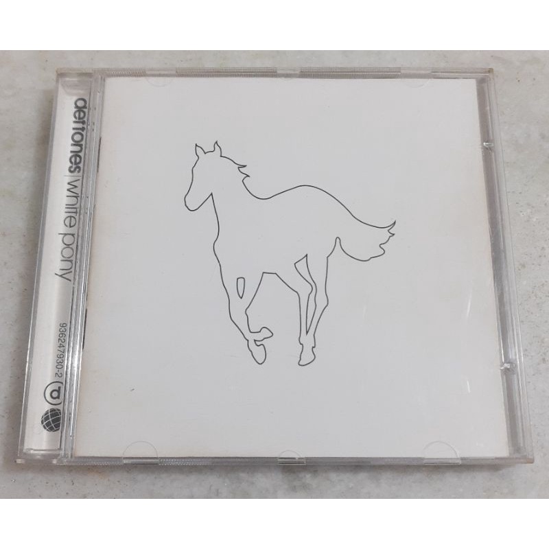 Cd Deftones White Pony Shopee Brasil