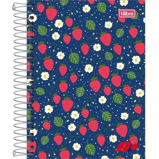 CADERNO ESPIRAL CAPA DURA TAMANHO PEQUENO 1 4 140mm X 200mm D 96