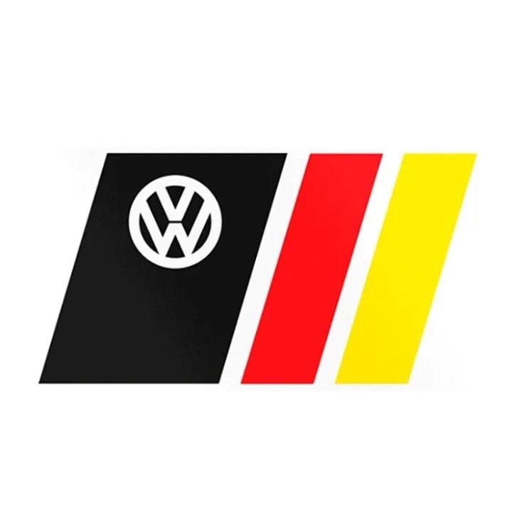 Adesivo Bandeira Alemanha Vw Volkswagen Shopee Brasil