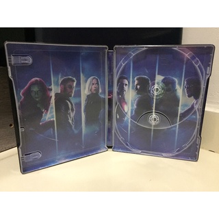 Blu Ray Steelbook Vingadores Guerra Infinita Shopee Brasil