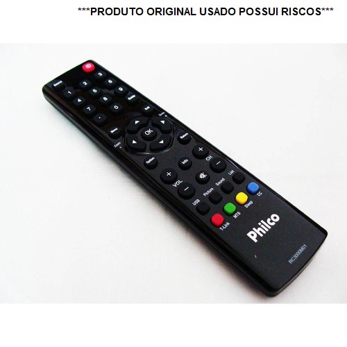 CONTROLE REMOTO PHILCO RC3000M01 Shopee Brasil