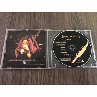 CD Shakira Mtv Unplugged Shopee Brasil