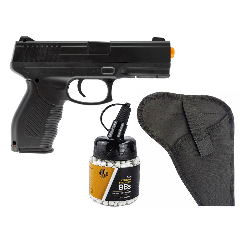 Pistola De Airsoft Vigor V Spring Arma Mm Esferas Bbs