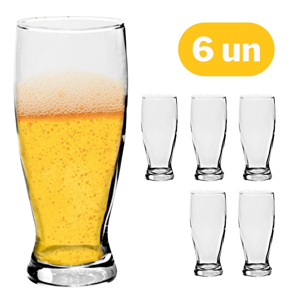 Kit Copo Chopp Transparente Ml Taca Tulipa Bar Cerveja Shopee Brasil