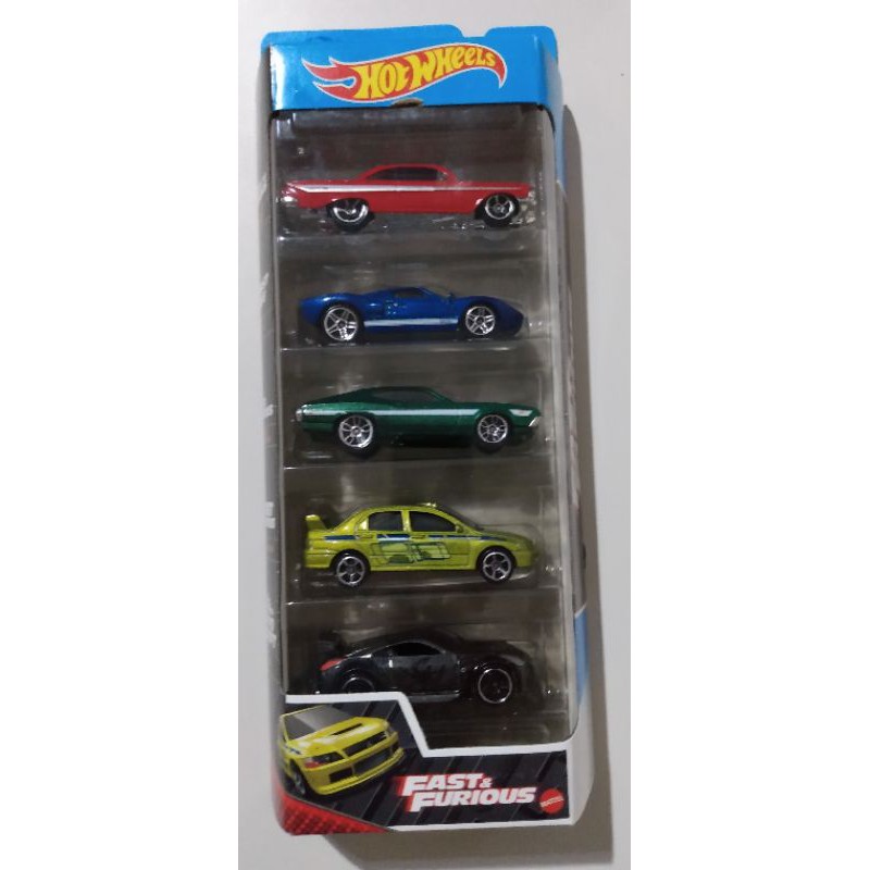 Hot Wheels Pack Velozes E Furiosos Shopee Brasil Hot Sex Picture