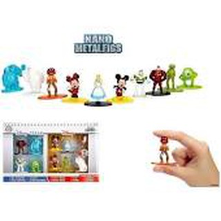 Miniaturas Em Metal Nano Metalfigs Da Disney Pixar Jada Toys Mickey