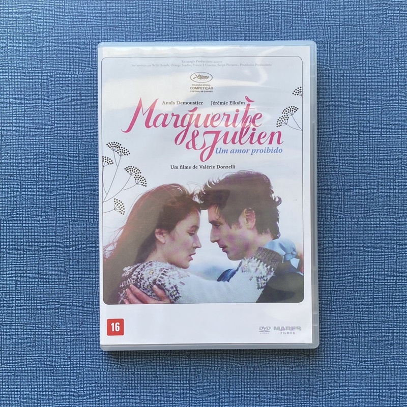 DVD MARGUERITE E JULIEN UM AMOR PROIBIDO ROMEU E JULIETA ROMANCE