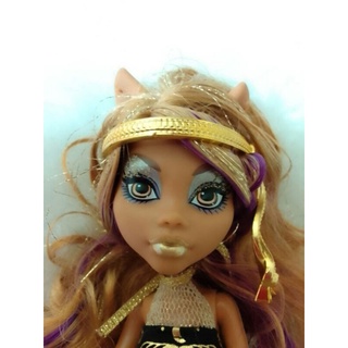 Boneca Monster High Clawdeen Wolf Shopee Brasil