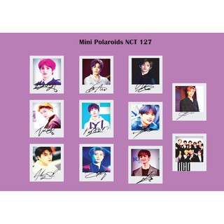 Mini Polaroids NCT 127 Shopee Brasil