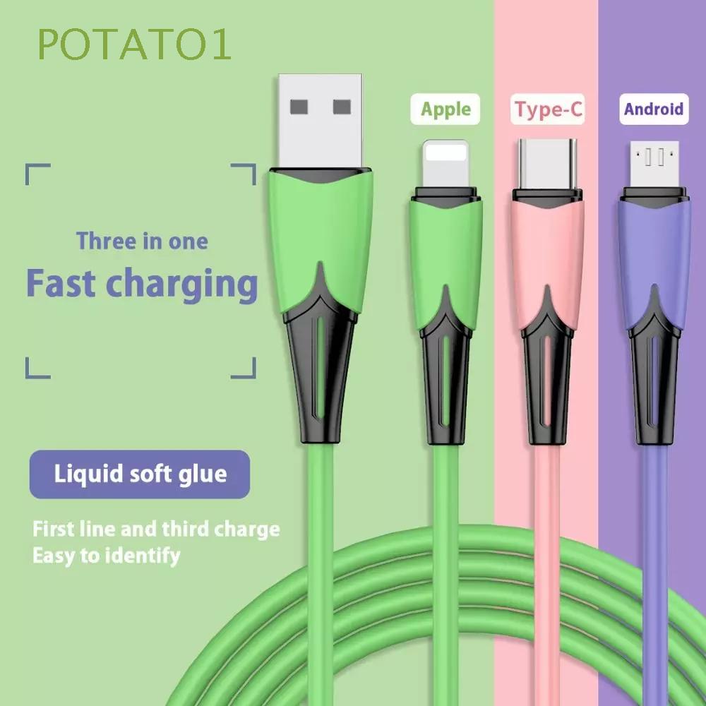 Cabo De Carregamento R Pido Usb Tipo C Em Tipo C Macho Para Usb