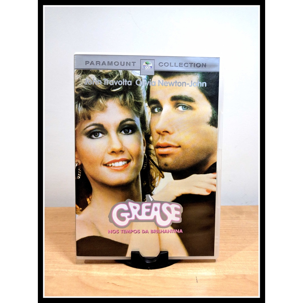 Dvd Grease Nos Tempos Da Brilhantina Shopee Brasil