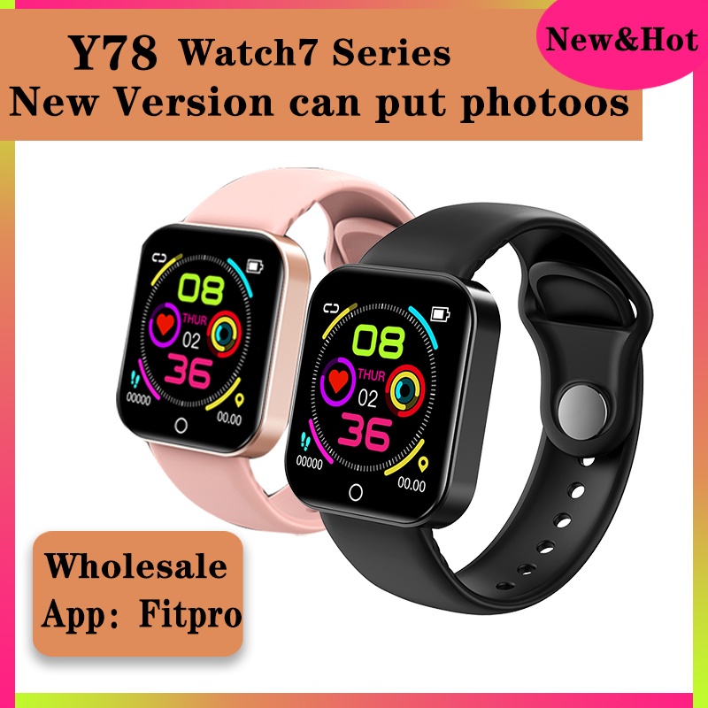 Vers O Atualizada Y Smartwatch D Y I Novo Lan Amento Original