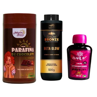 Ativador De Bronzeamento Beta Glow G Capilar Autobronzeador Baruk