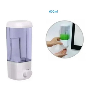 Dispenser Porta Sabonete Liquido Alcool Gel Parede Completo Top