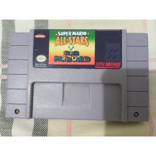 Jogo Cartucho Super Mario All Stars Super Mario World Original