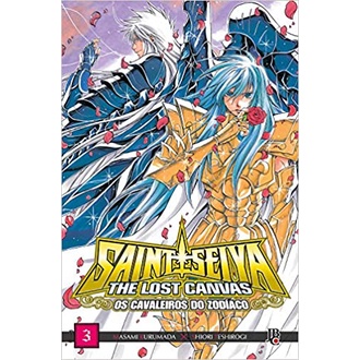 Cavaleiros Do Zodiacos Lost Canvas Capa Metalizada Volume 3