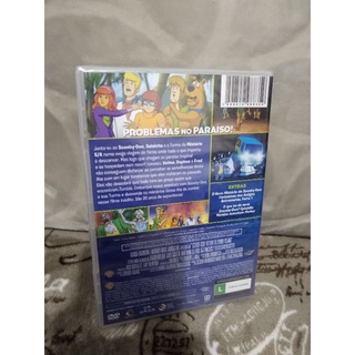 Dvd Scooby Doo De Volta A Ilha Dos Zumbis Original Novo Lacrado