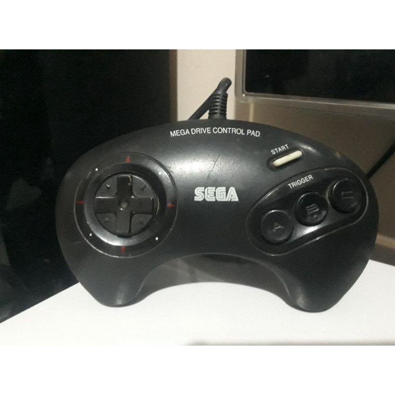 Controle Mega Drive Original Shopee Brasil