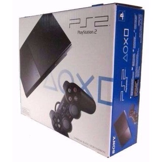 Embalagem Caixa Vazia Do Playstation 2 Slim PS2 otima Resolução NOVA