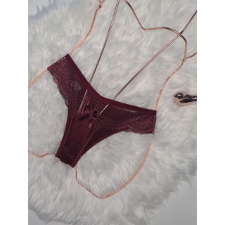 Kit Calcinha De Renda Bella Da Serra Tanga Lingerie Sensual Shopee