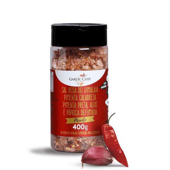 Sal Grosso Temperado G Picante Shopee Brasil