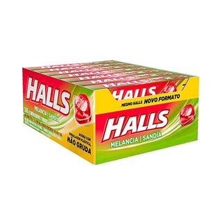 Bala Halls Display Unidades Sabores Diversos Caixa Shopee Brasil