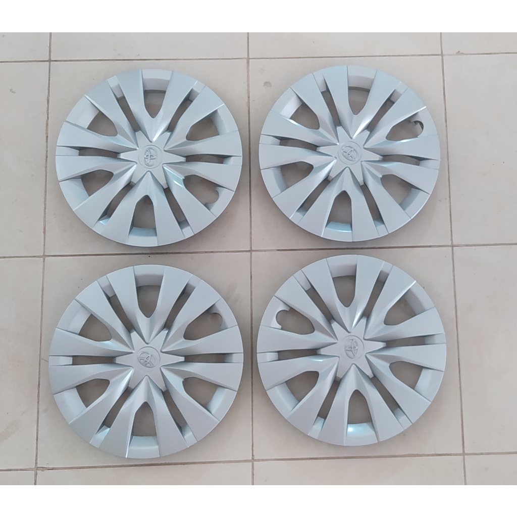 Calota Aro Toyota Yaris Original Jogo Calotas Shopee Brasil