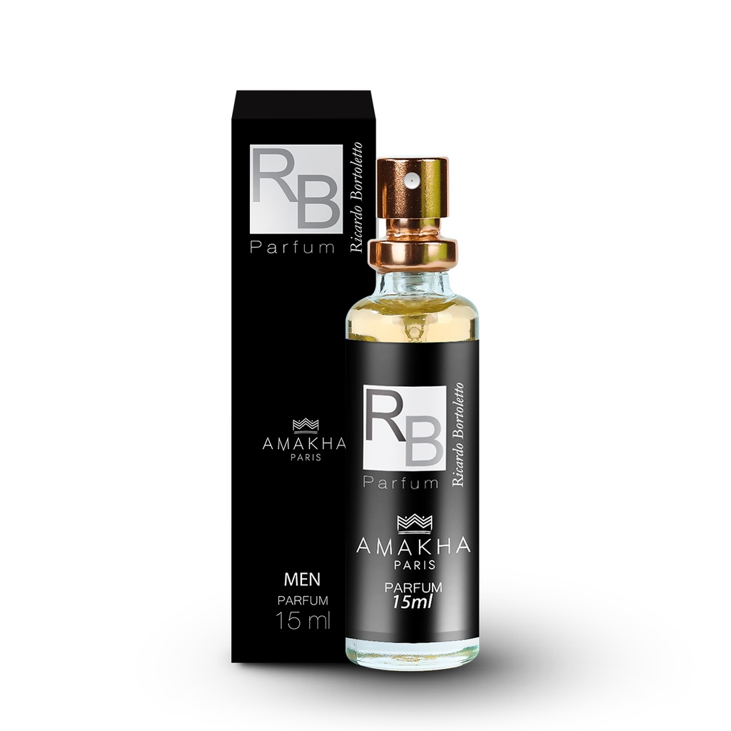 Perfume RB Amakha Paris 15ml Original DM Shopee Brasil