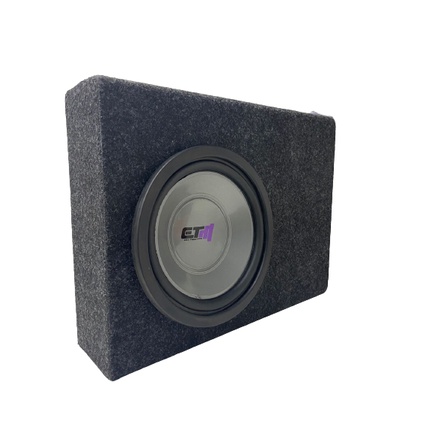 Caixa Passiva Slim Subgrave Alto Falante Subwoofer 8 Polegadas 4 Ohms