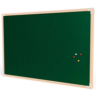 Lousa Quadro Aviso Feltro 60x40cm Moldura Madeira Stalo Shopee Brasil