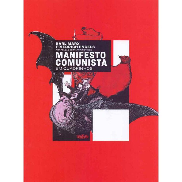 Manifesto Comunista Em Quadrinhos Shopee Brasil