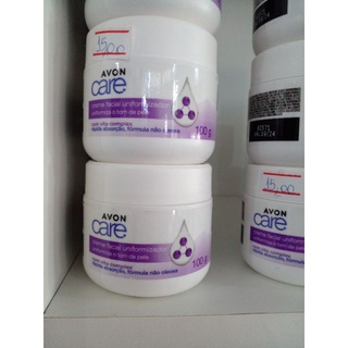 Creme Facial Uniformizador Avon Care 100g Shopee Brasil