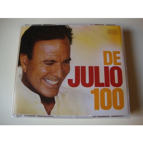 Box Cd Julio Iglesias De Julio Importado Lacrad Shopee