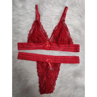 Conjunto Lingerie Sexy Sem Bojo Conjunto Sensual Bali Shopee Brasil