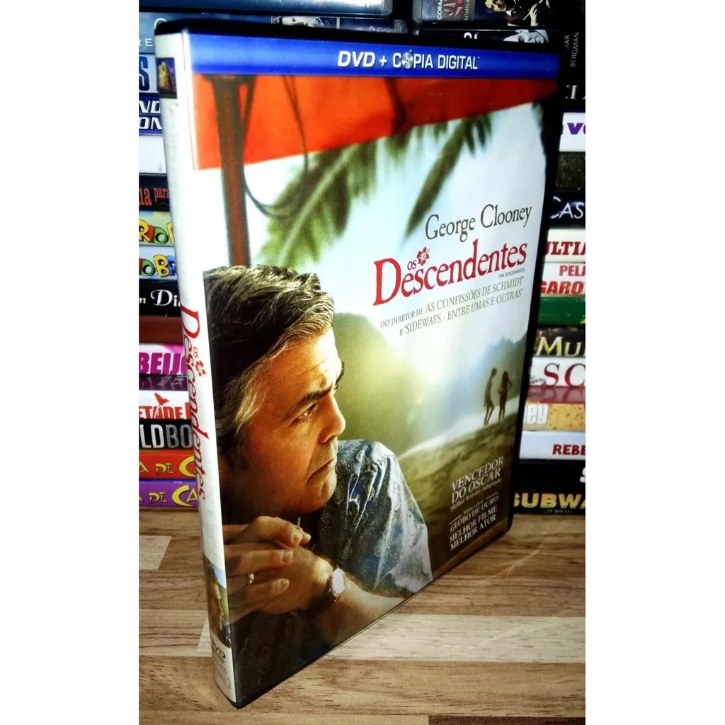 Dvd Original Os Descendentes Filme George Clooney Dublado