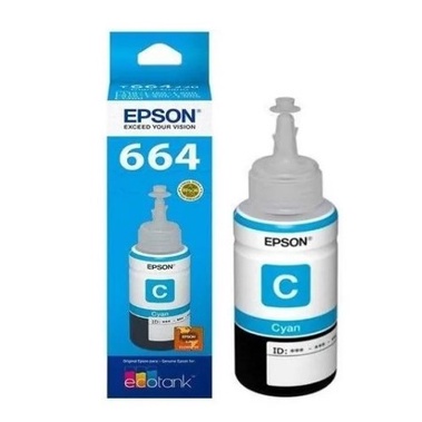 Refil P Tanque De Tinta Ciano T Al Epson T Al Shopee Brasil