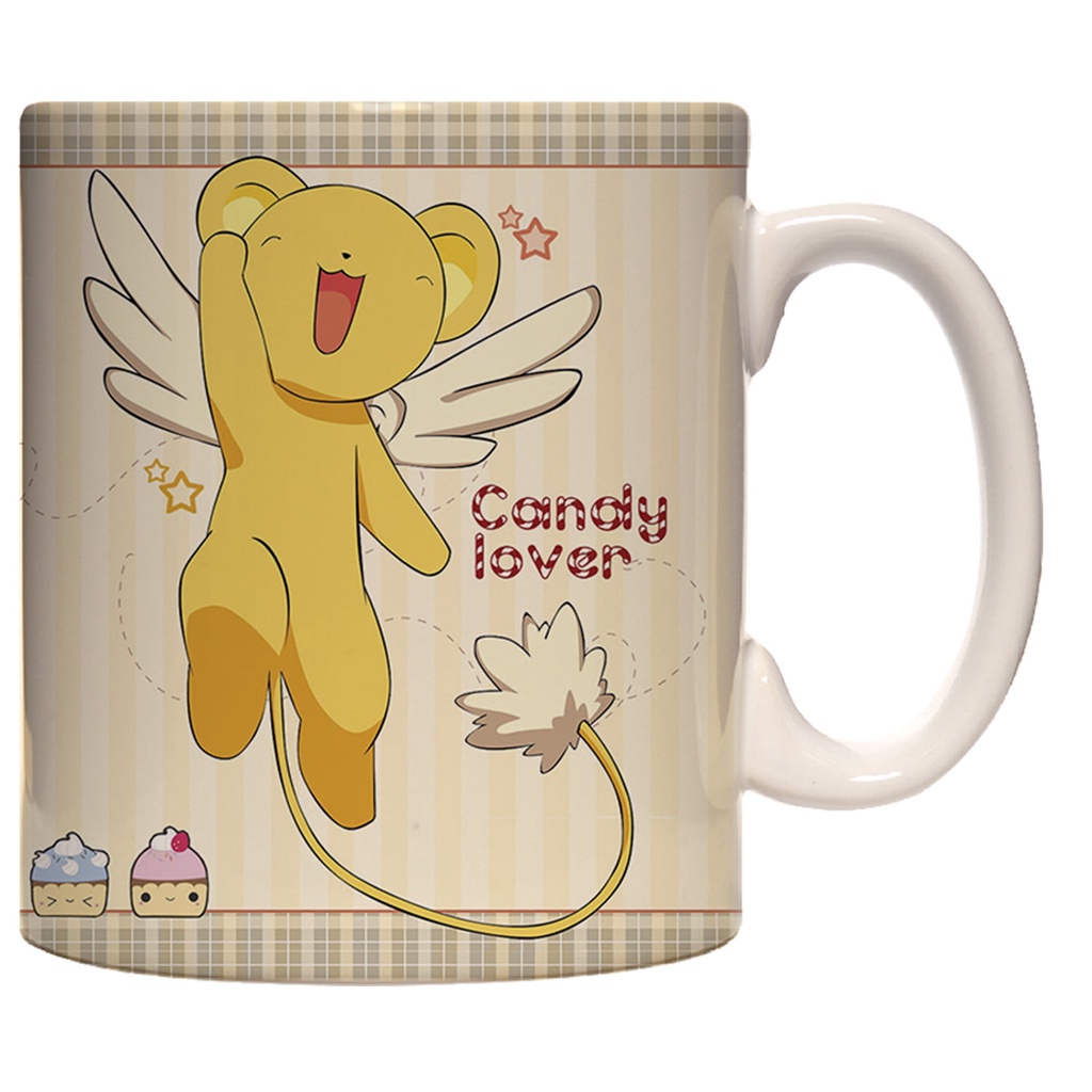 Caneca Exclusiva Sakura Card Captor Kero Shopee Brasil