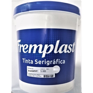 Tinta Hidro Branco Soft Para Tecido Serigrafia SilkScreen Fremplast