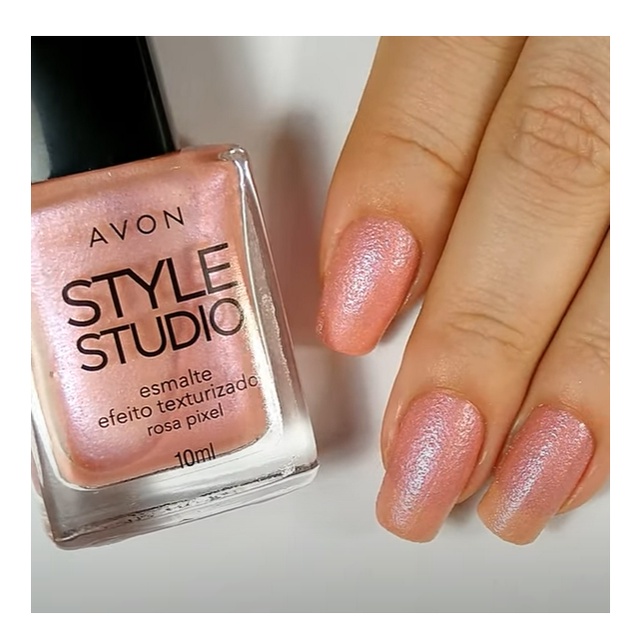 Descobrir Imagem Esmalte Avon Rosa Pixel Br Thptnganamst Edu Vn