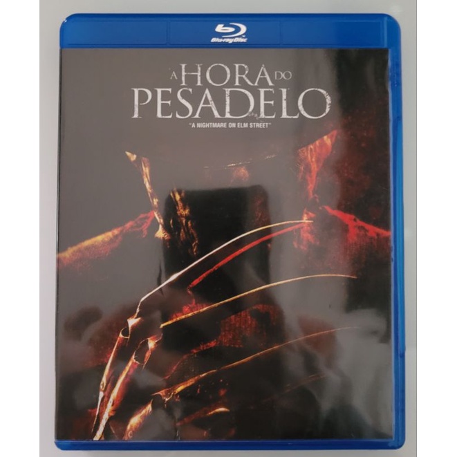 Blu Ray A Hora Do Pesadelo Remake Shopee Brasil