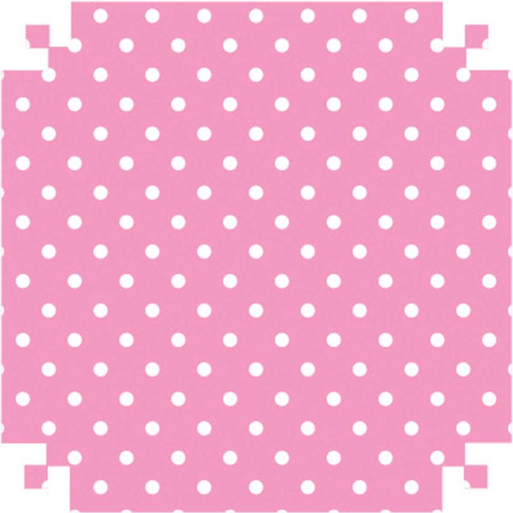 Papel Cartolina Dupla Face Dec Petit Poa Rosa 150G 48X66 Shopee Brasil