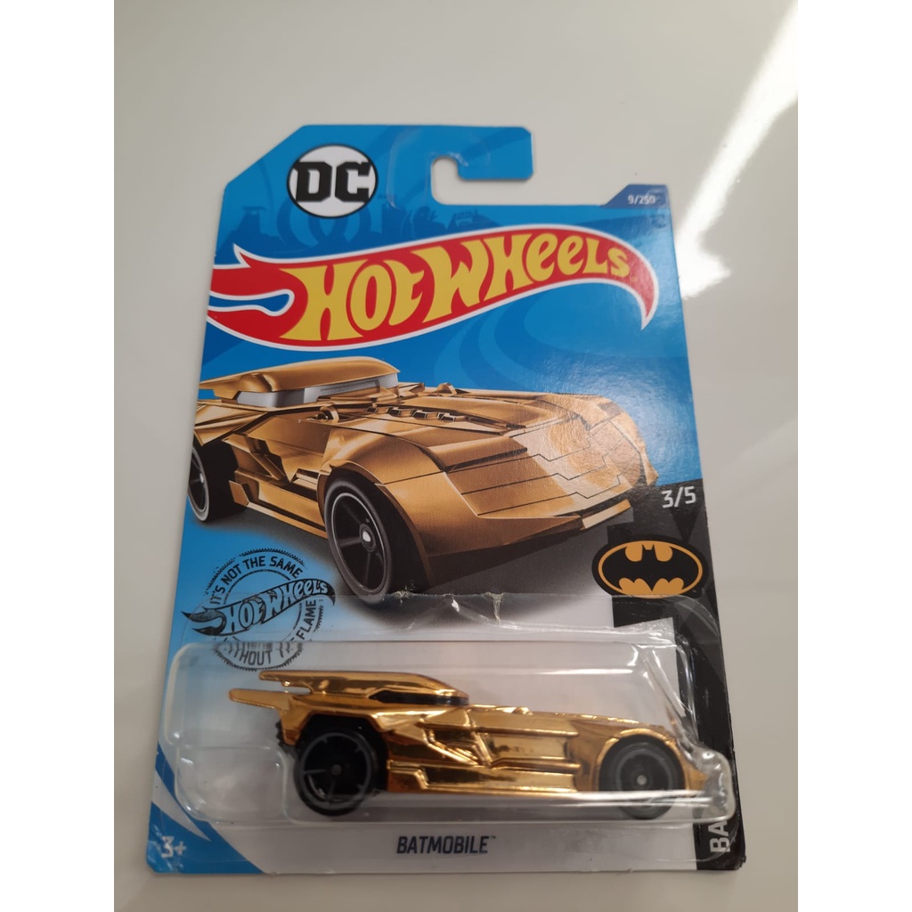 Hot Wheels Batmobile Shopee Brasil