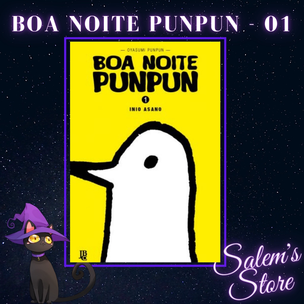 Boa Noite PunPun Vol 1 Shopee Brasil